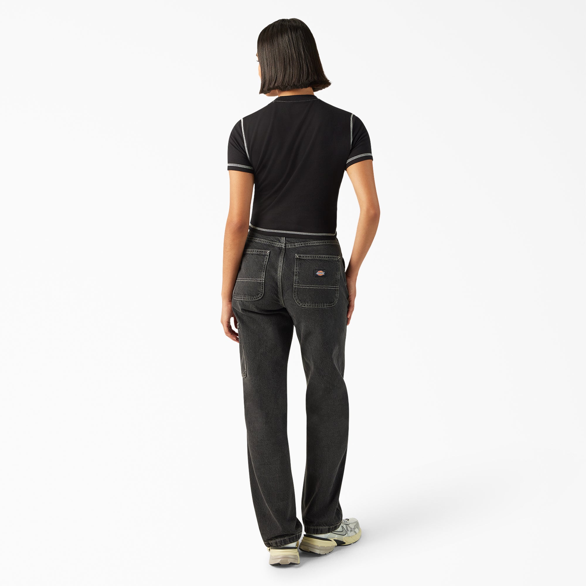 Women’s Madison Loose Fit Double Knee Jeans-Women|Dickies