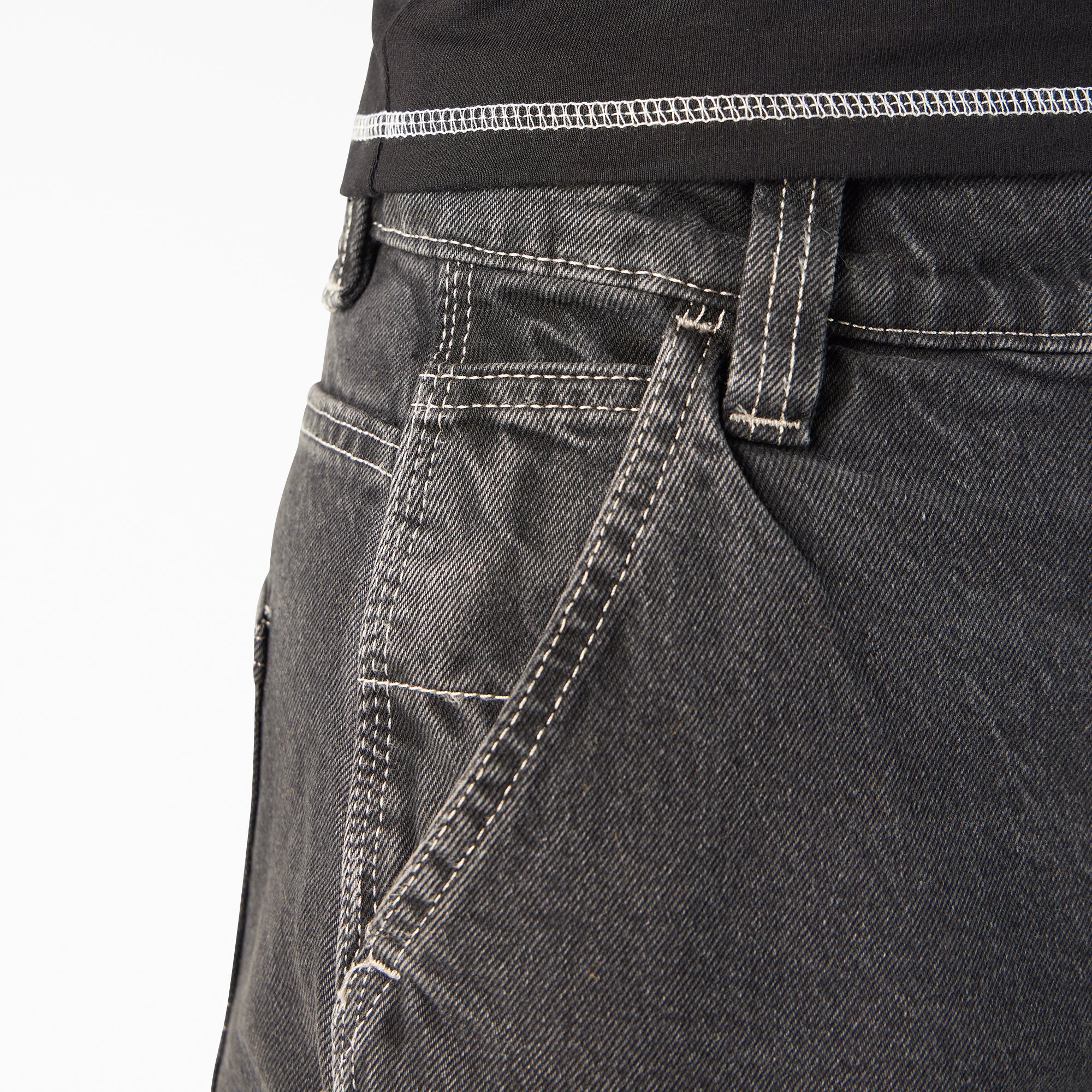 Women’s Madison Loose Fit Double Knee Jeans-Women|Dickies