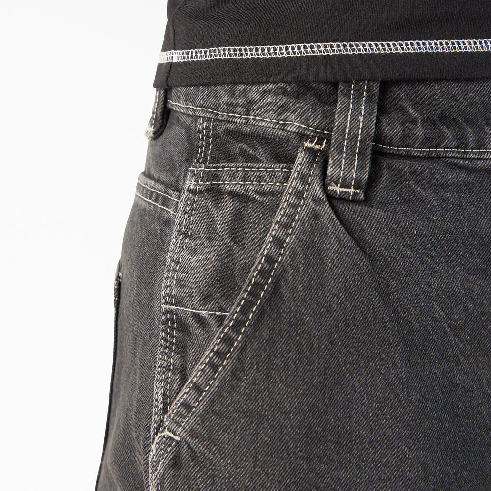 Women’s Madison Loose Fit Double Knee Jeans-Women|Dickies