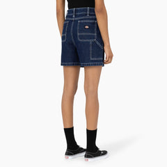 Women's Carpenter Jean Shorts, 5"-Women|Dickies