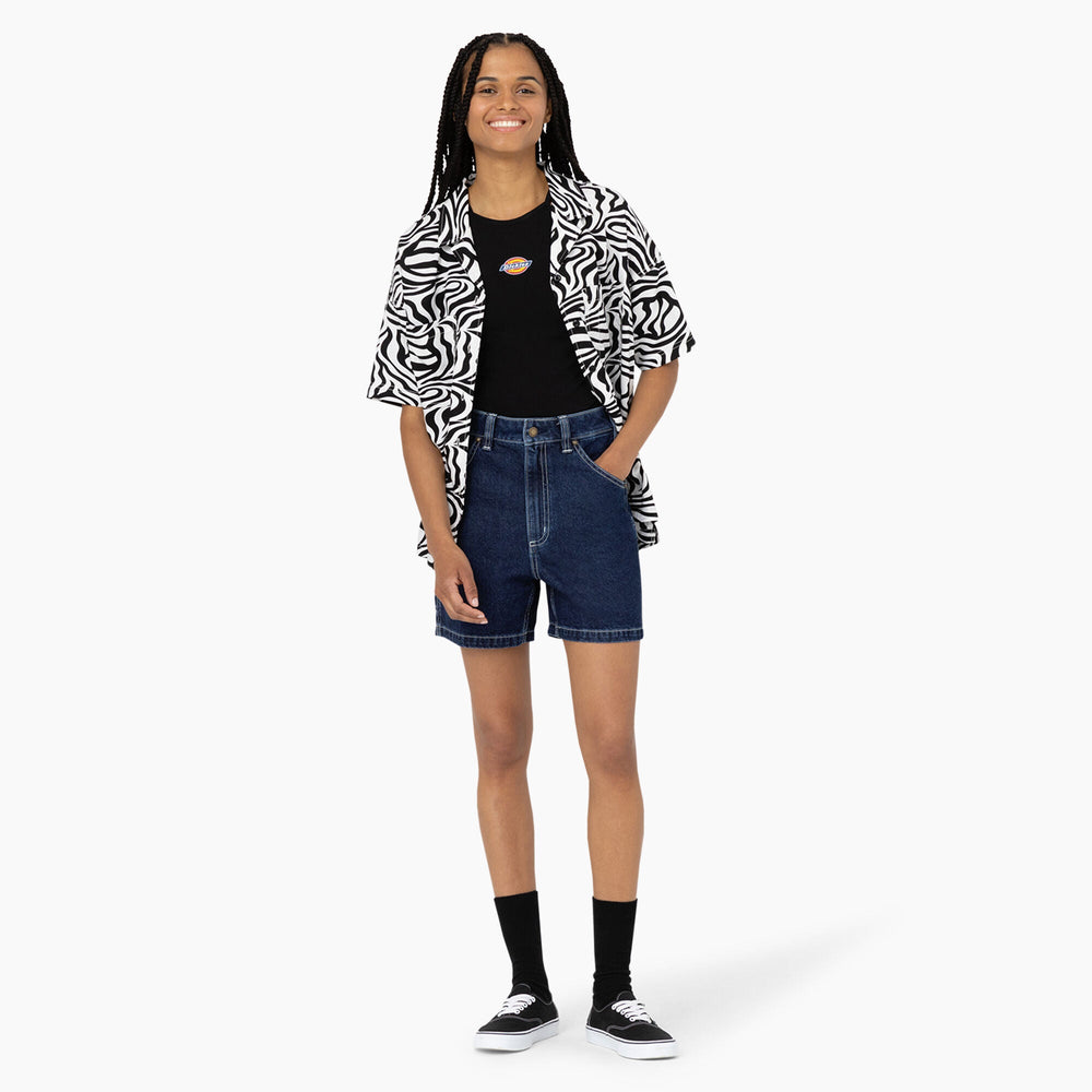 Women's Carpenter Jean Shorts, 5"-Women|Dickies