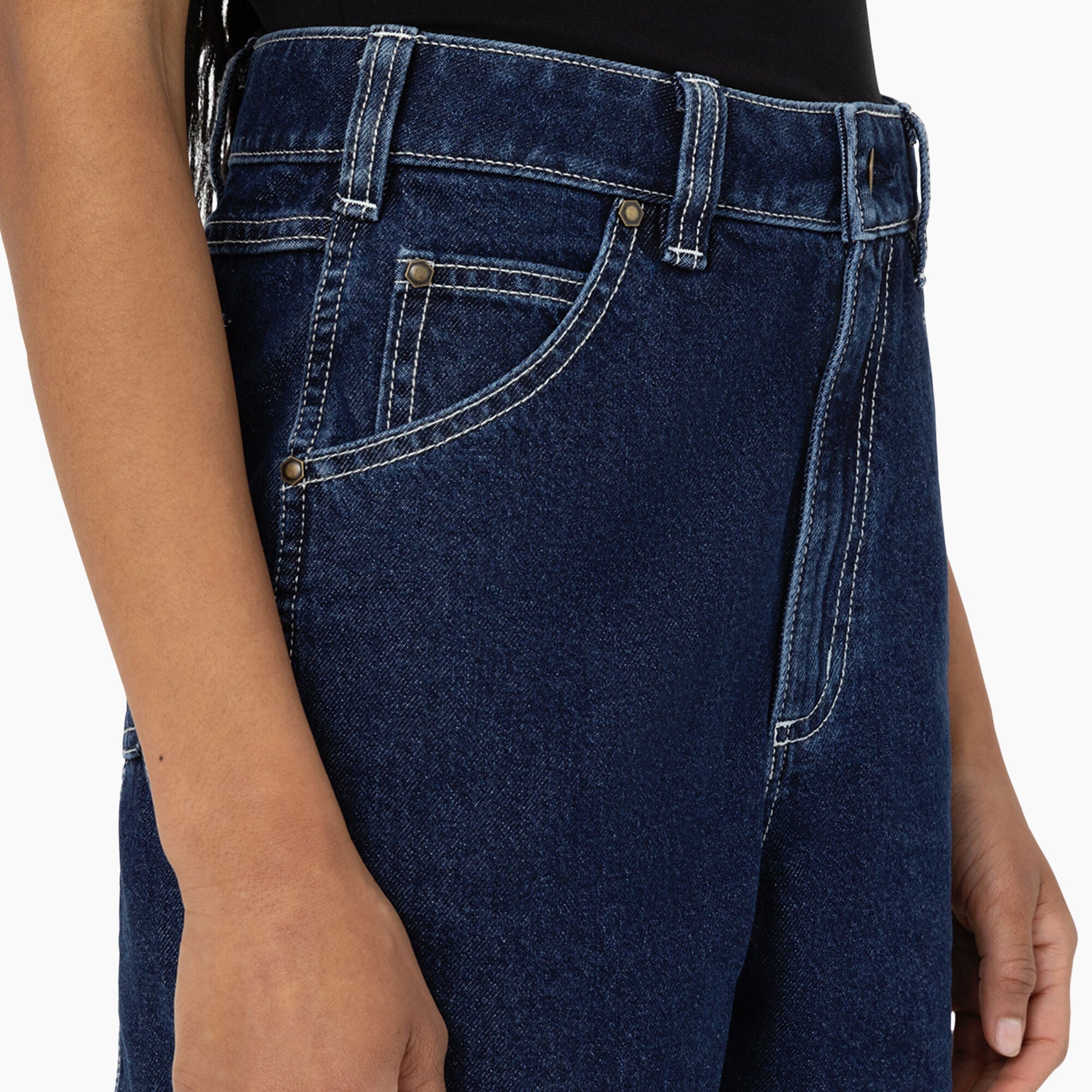 Women's Carpenter Jean Shorts, 5"-Women|Dickies