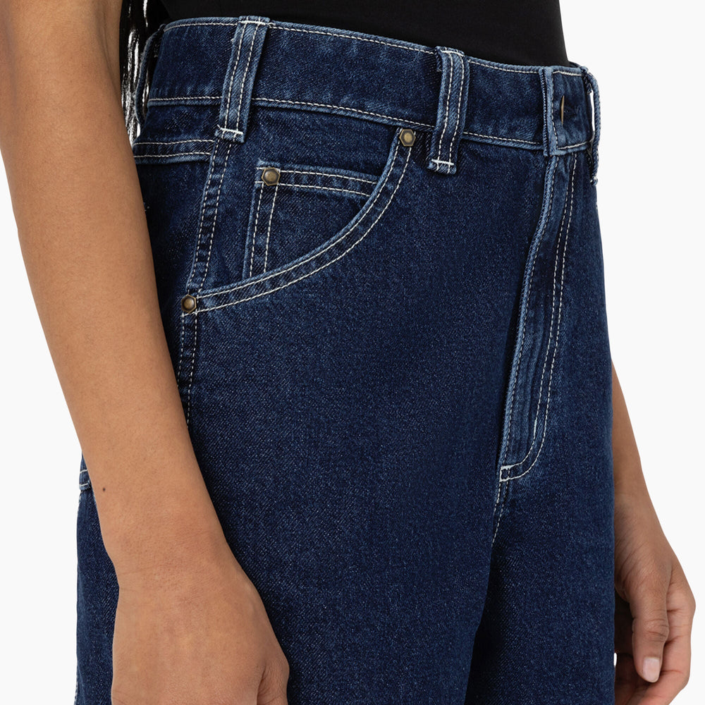 Women's Carpenter Jean Shorts, 5"-Women|Dickies