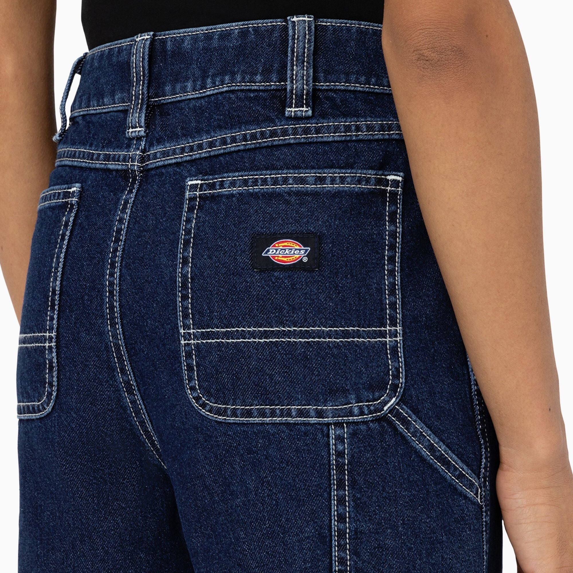 Women's Carpenter Jean Shorts, 5"-Women|Dickies