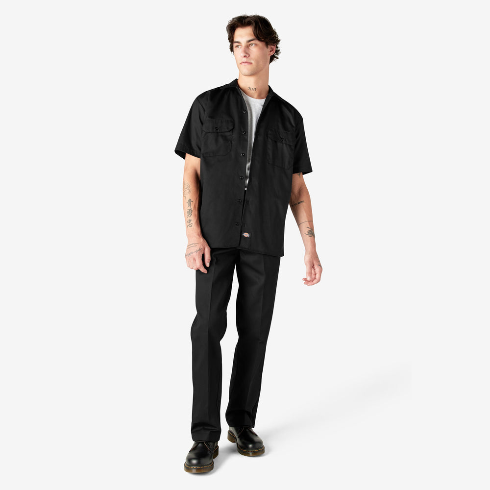 Short Sleeve Work Shirt-Men|Women|Dickies