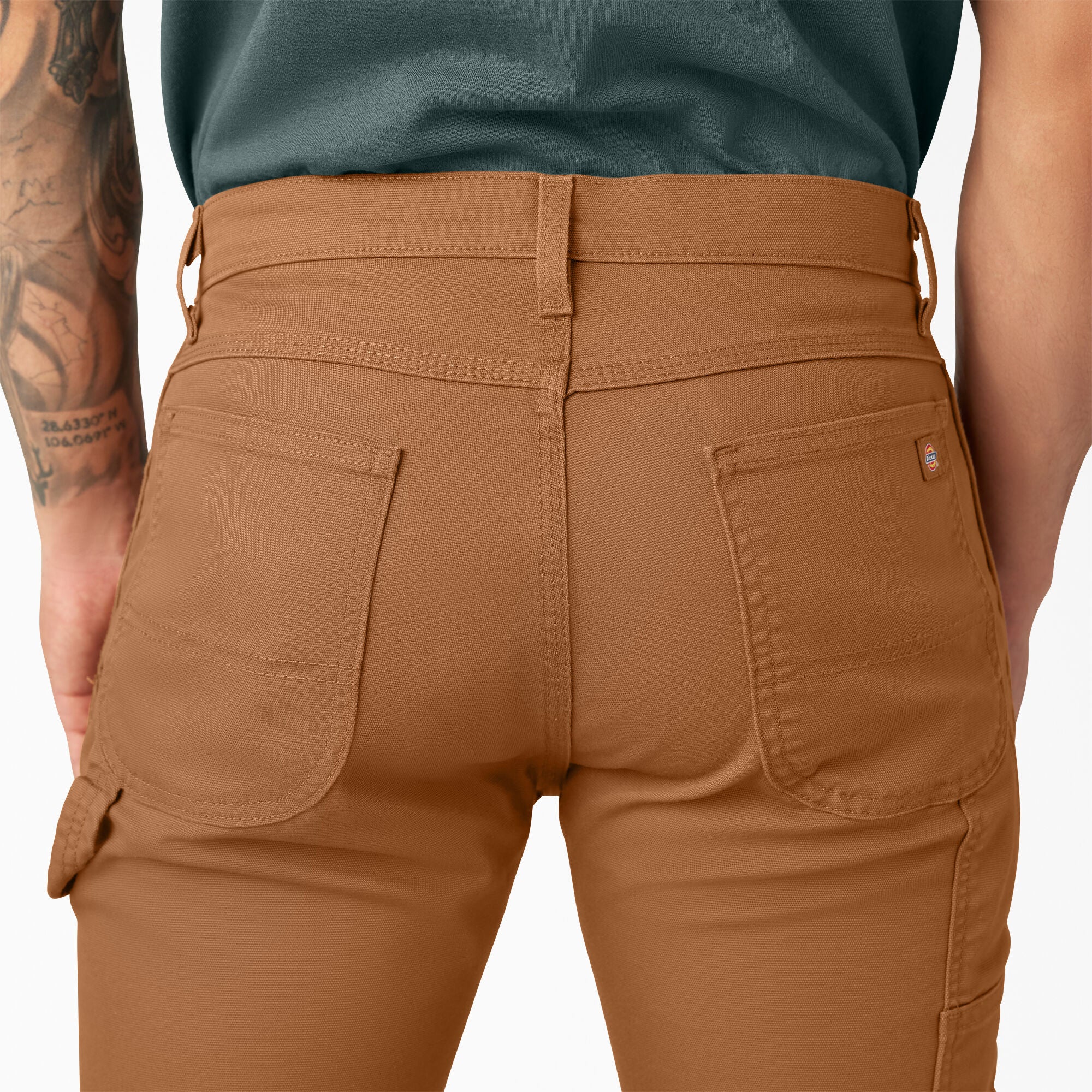 FLEX Regular Fit Duck Carpenter Pants-Men|Dickies