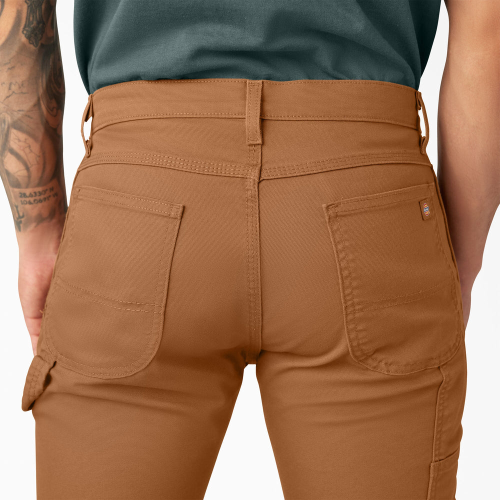 FLEX Regular Fit Duck Carpenter Pants-Men|Dickies