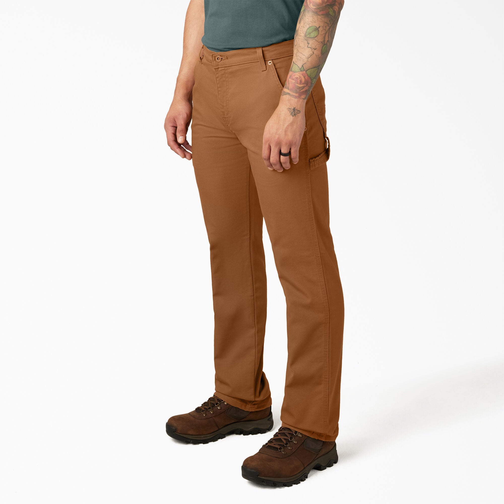 FLEX Regular Fit Duck Carpenter Pants-Men|Dickies