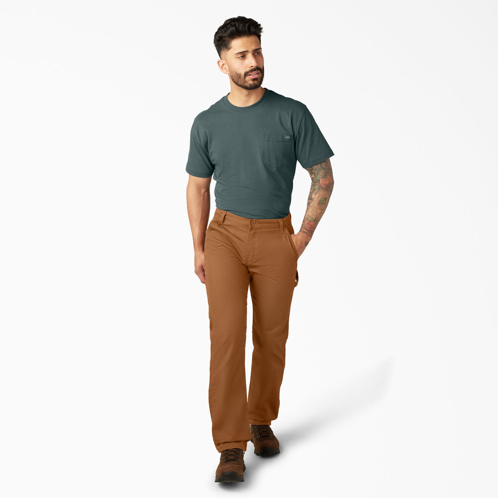 FLEX Regular Fit Duck Carpenter Pants-Men|Dickies