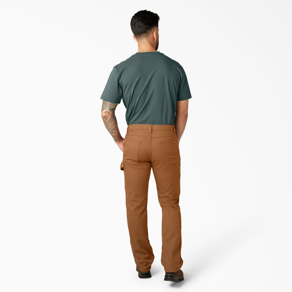 FLEX Regular Fit Duck Carpenter Pants-Men|Dickies
