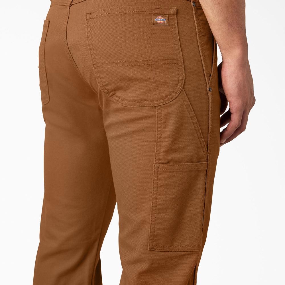 FLEX Regular Fit Duck Carpenter Pants-Men|Dickies