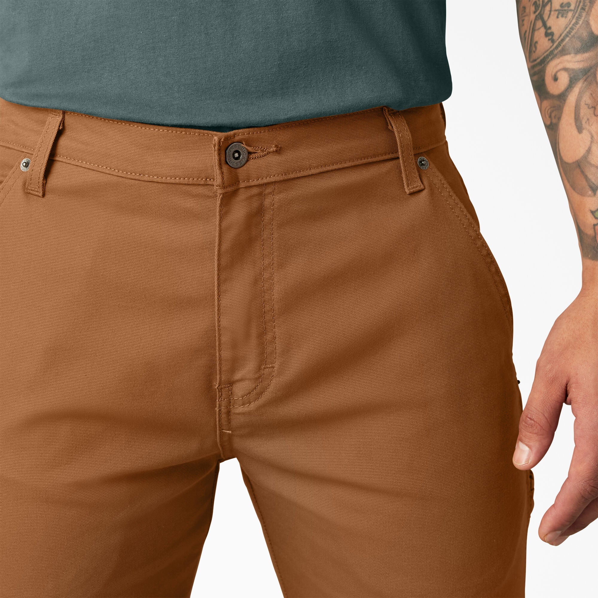FLEX Regular Fit Duck Carpenter Pants-Men|Dickies