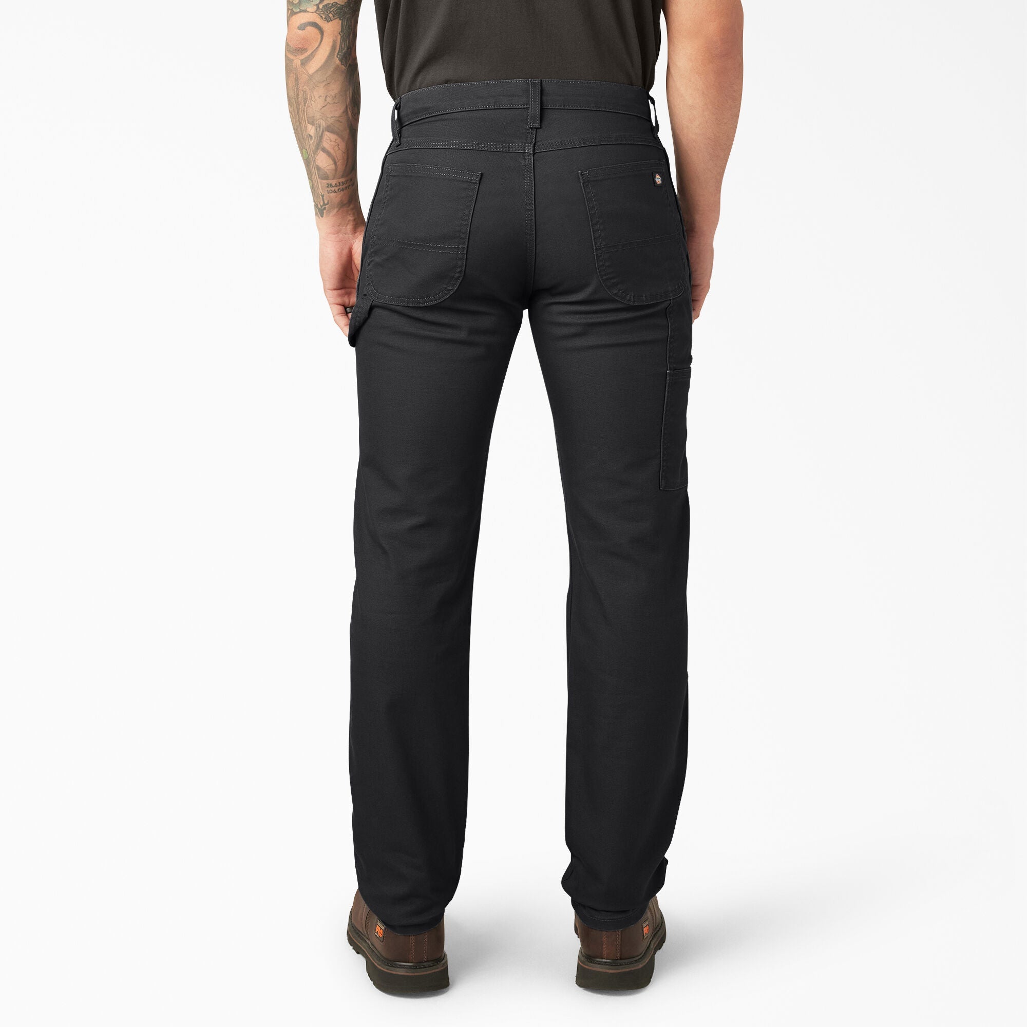 FLEX Regular Fit Duck Carpenter Pants-Men|Dickies