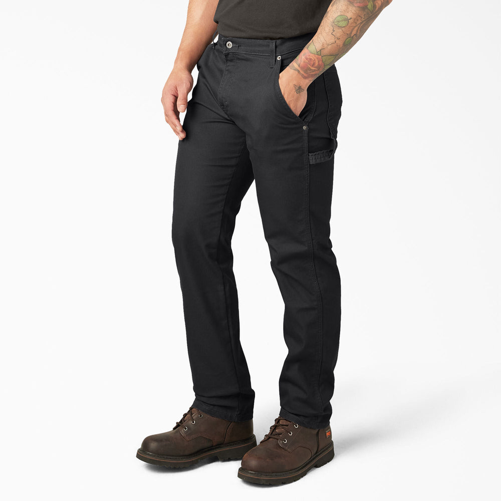 FLEX Regular Fit Duck Carpenter Pants-Men|Dickies