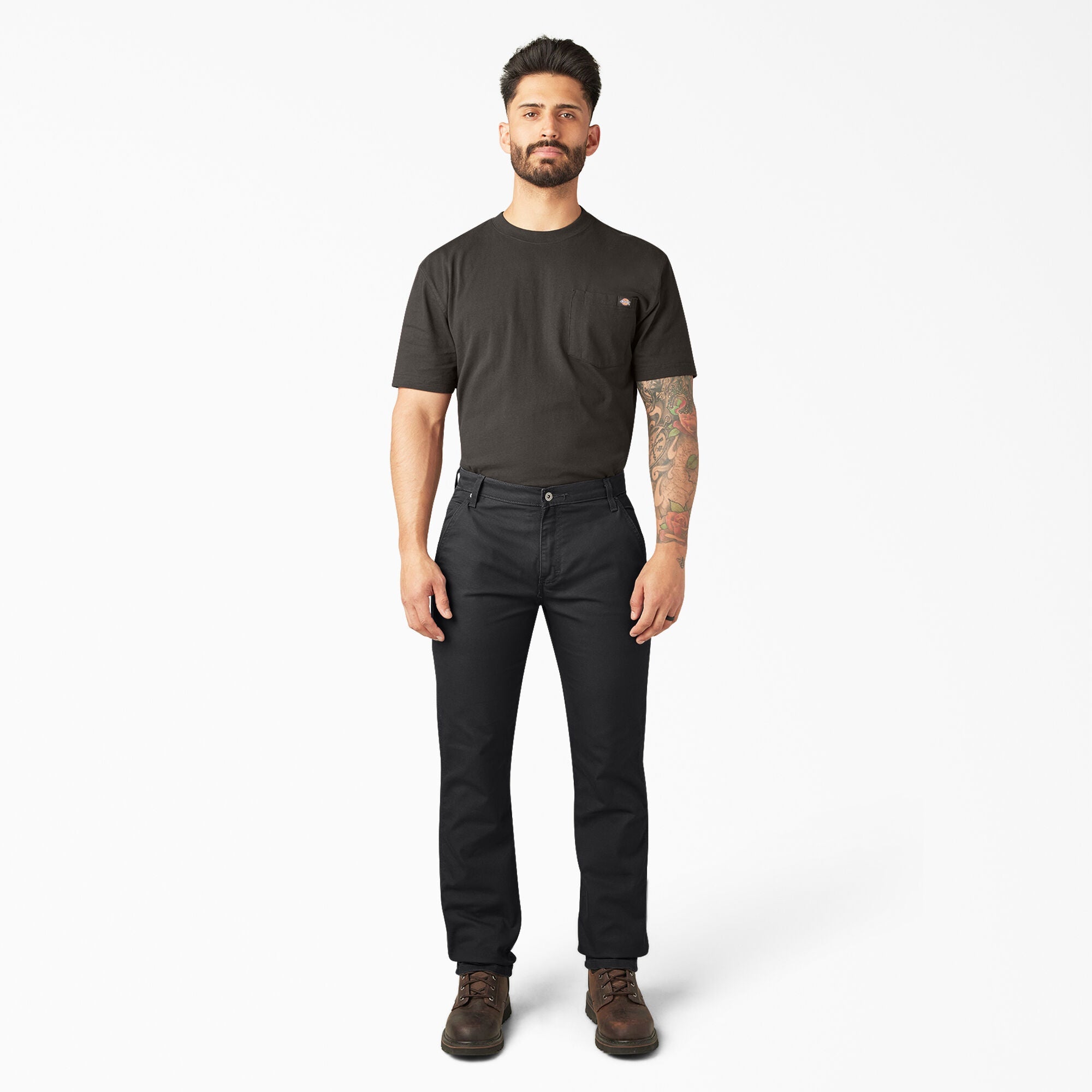 FLEX Regular Fit Duck Carpenter Pants-Men|Dickies