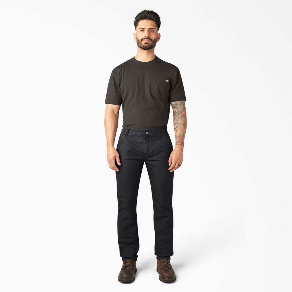 FLEX Regular Fit Duck Carpenter Pants-Men|Dickies