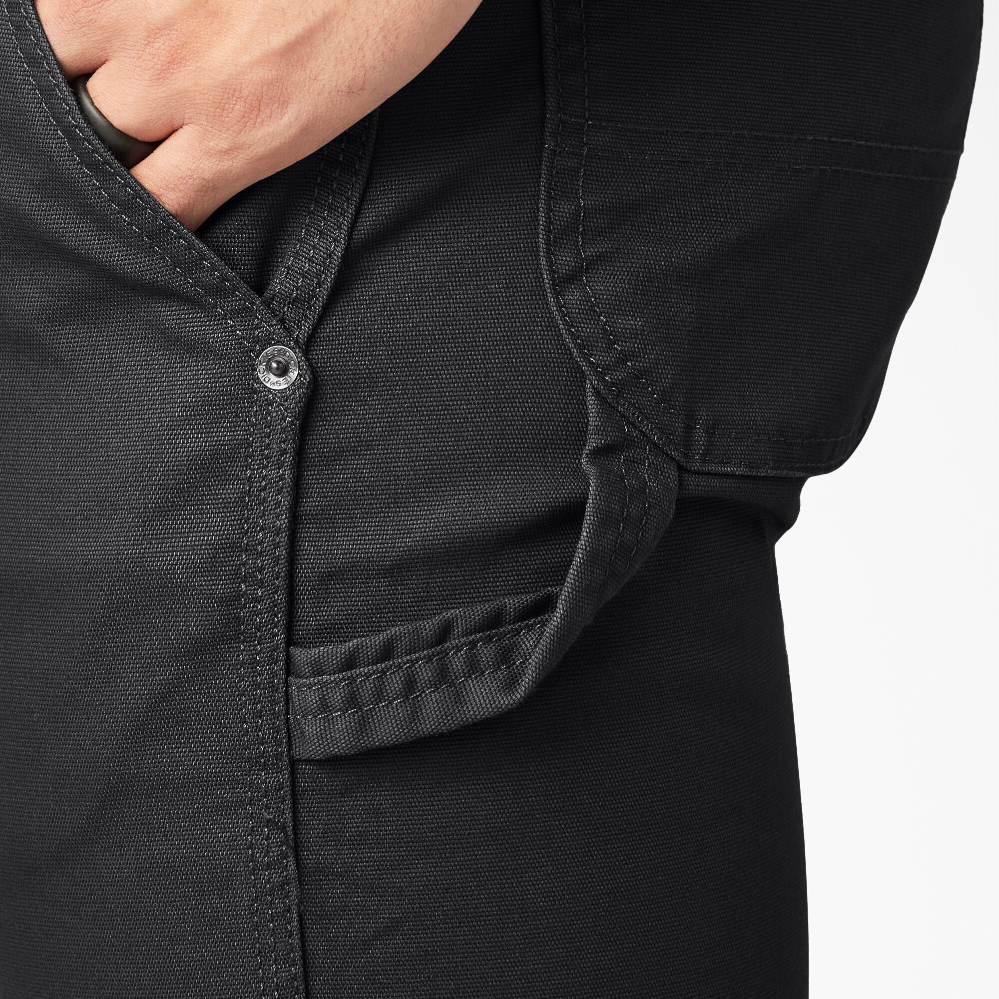 FLEX Regular Fit Duck Carpenter Pants-Men|Dickies