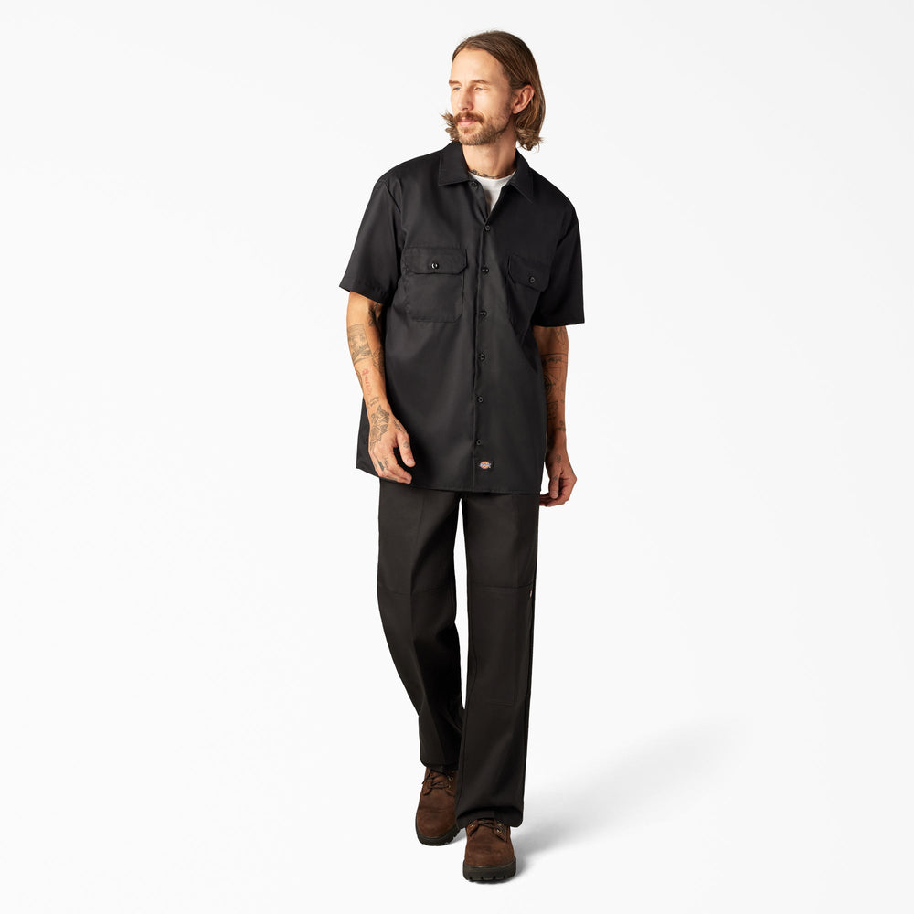 FLEX Relaxed Fit Short Sleeve Work Shirt-Men|Dickies