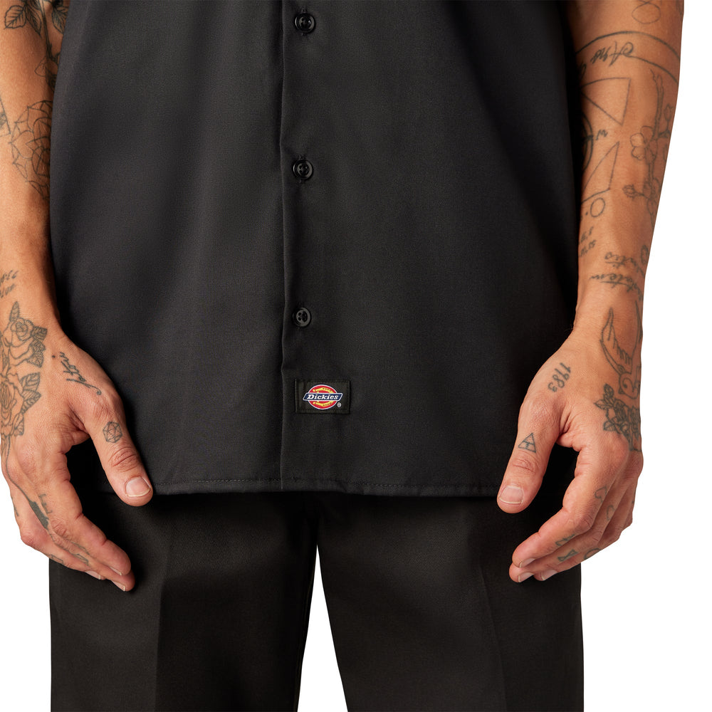 FLEX Relaxed Fit Short Sleeve Work Shirt-Men|Dickies