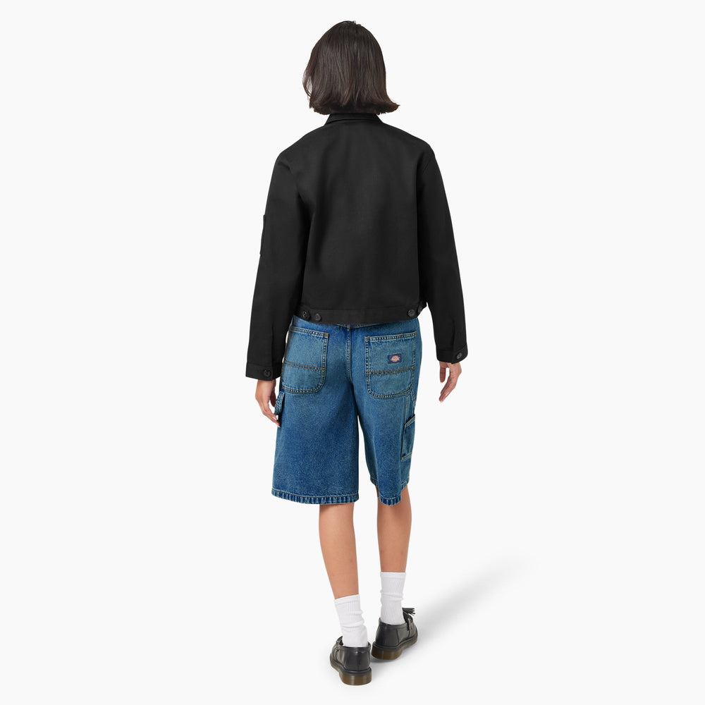 Women’s Unlined Cropped Eisenhower Jacket-Women|Dickies