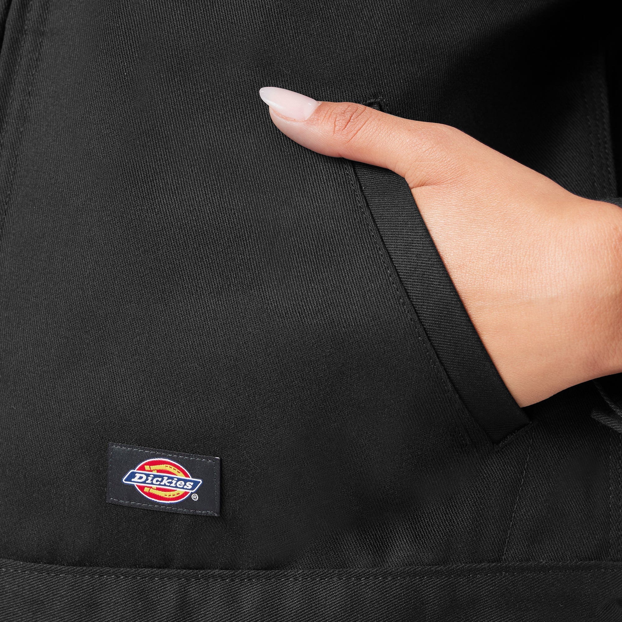 Women’s Unlined Cropped Eisenhower Jacket-Women|Dickies