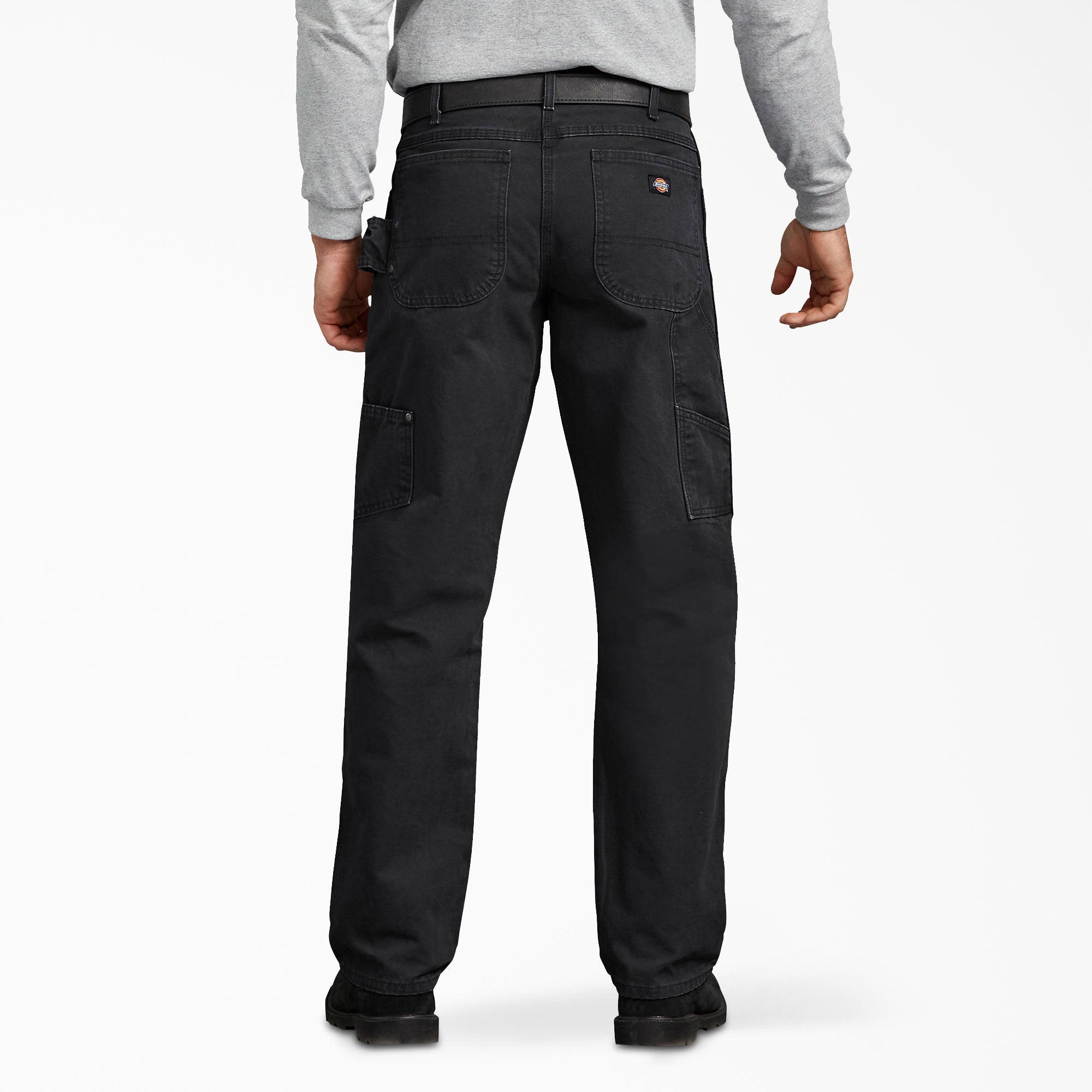 Relaxed Fit Sanded Duck Carpenter Pants-Men|Dickies