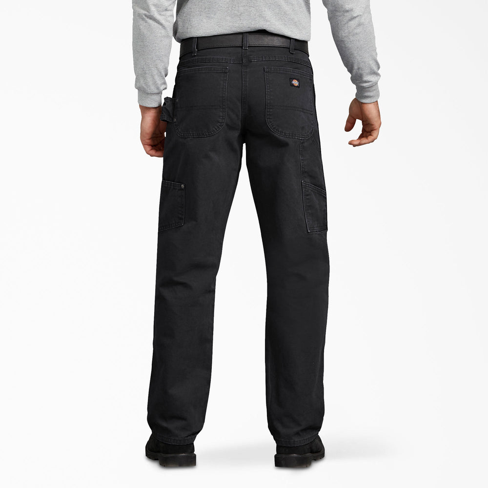 Relaxed Fit Sanded Duck Carpenter Pants-Men|Dickies