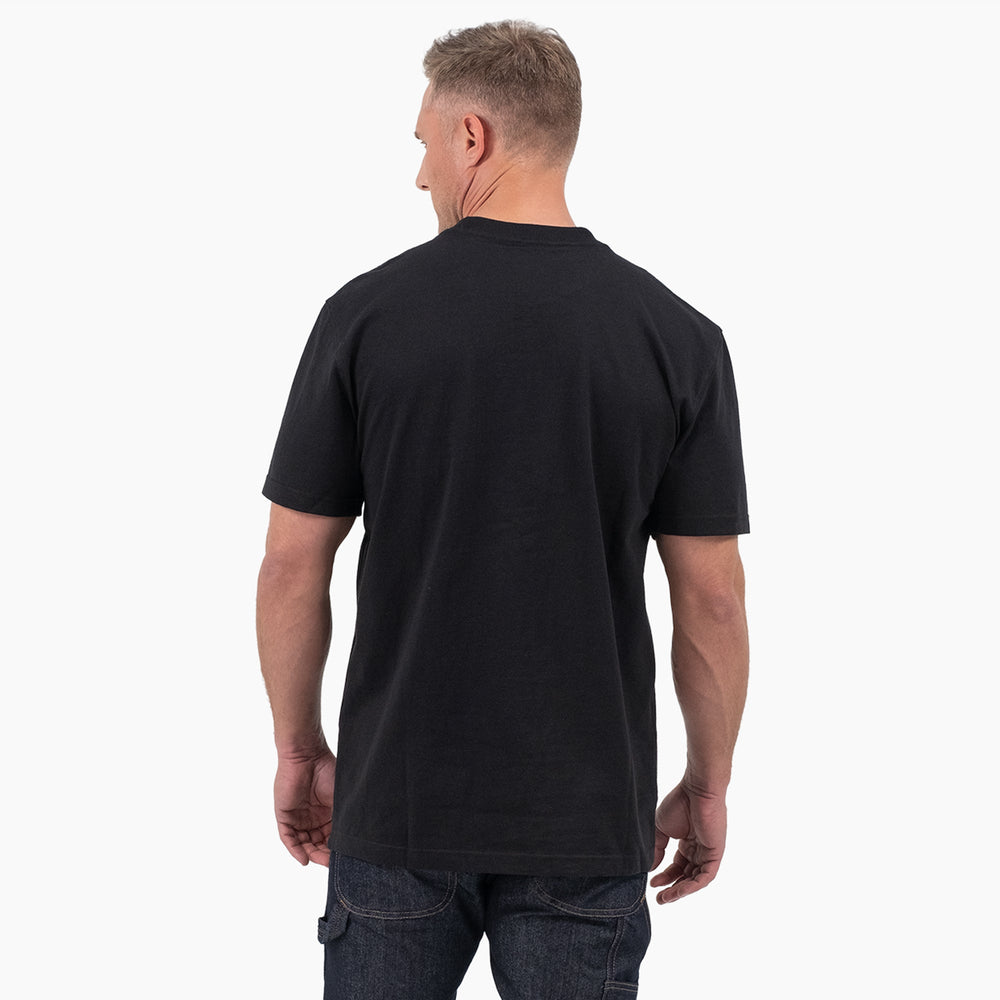 Short Sleeve Tri-Color Logo Graphic T-Shirt-Men|Dickies