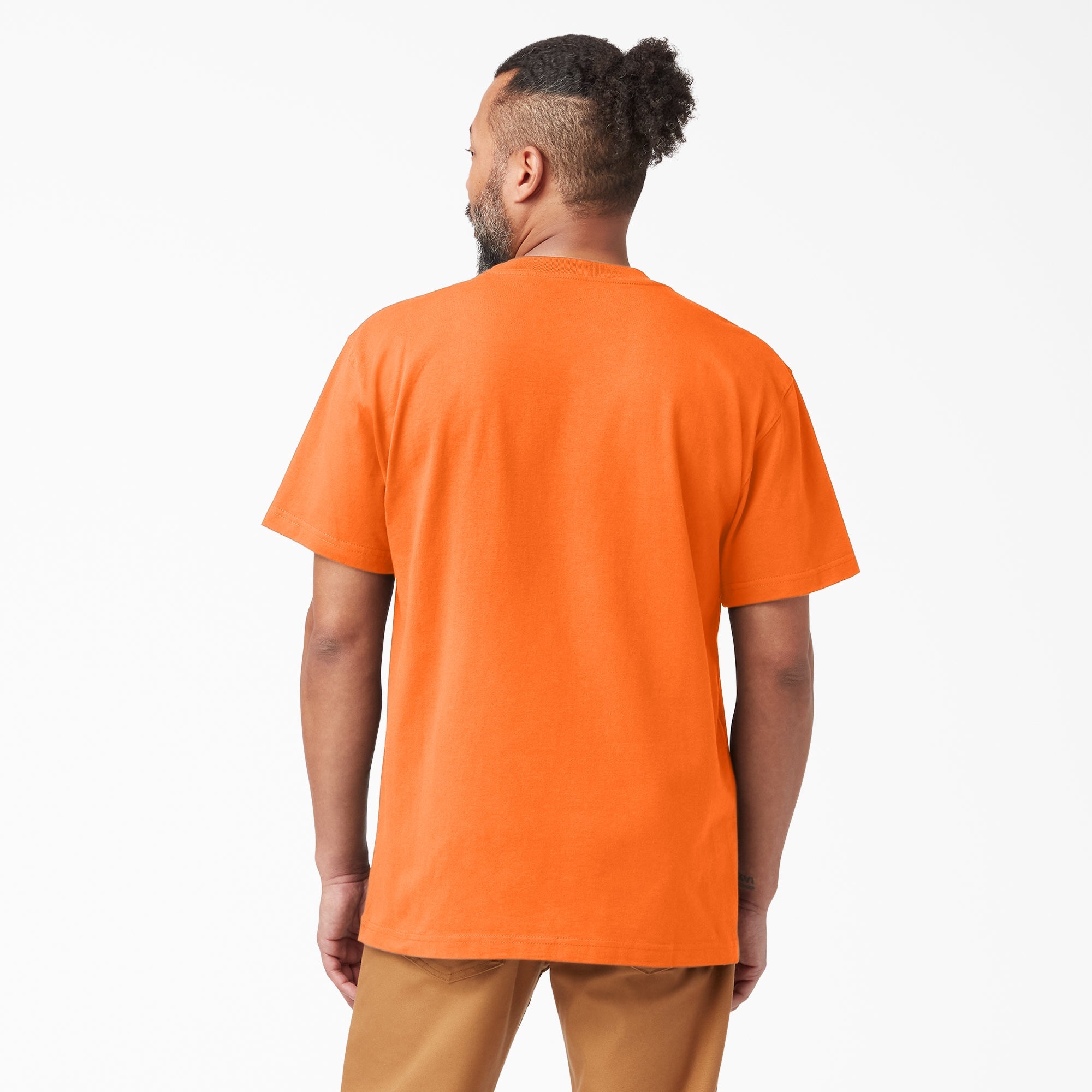 Heavyweight Neon Short Sleeve Pocket T-Shirt-Men|Dickies