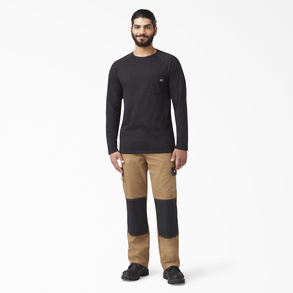 Cooling Long Sleeve Pocket T-Shirt-Men|Dickies