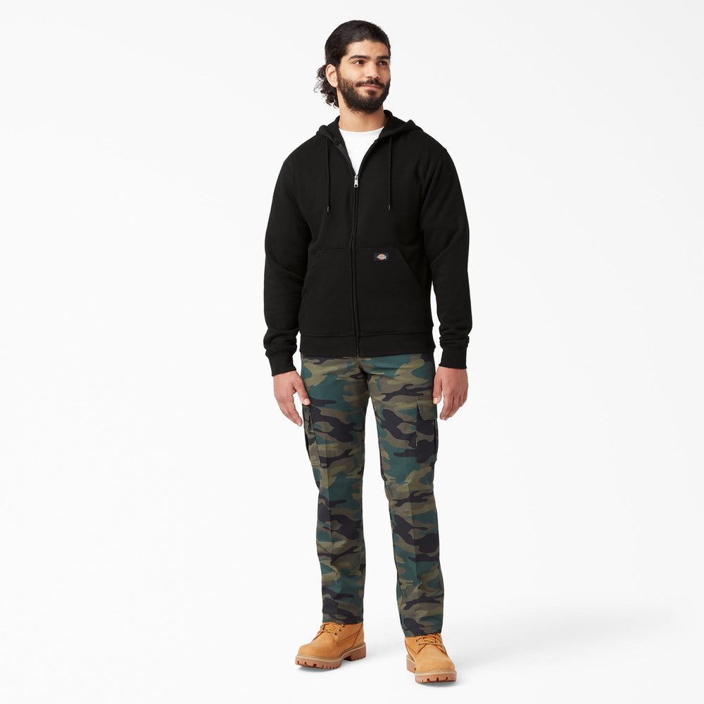 Midweight Fleece Zip Hoodie-Men|Dickies