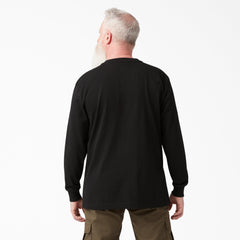 Heavyweight Long Sleeve Henley T-Shirt-Men|Dickies