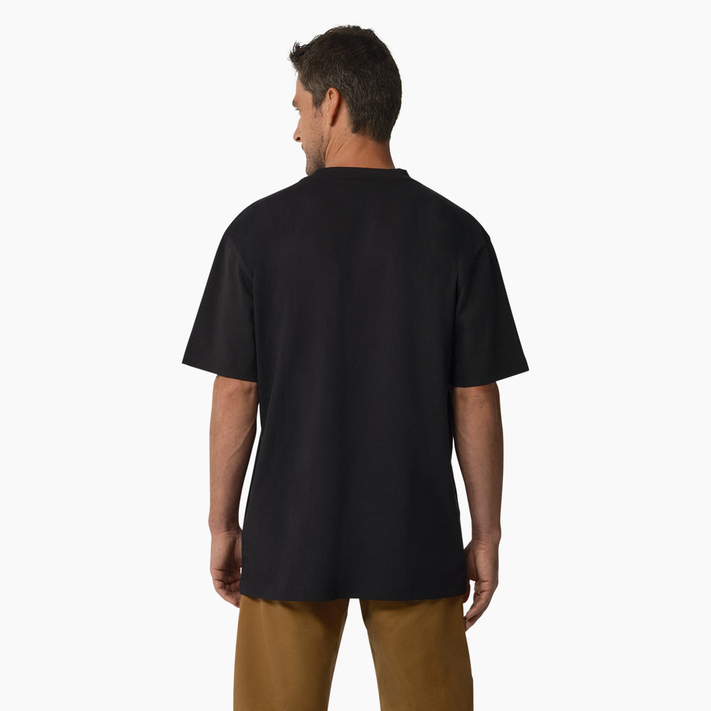 Short Sleeve Heavyweight Logo T-Shirt-Men|Dickies