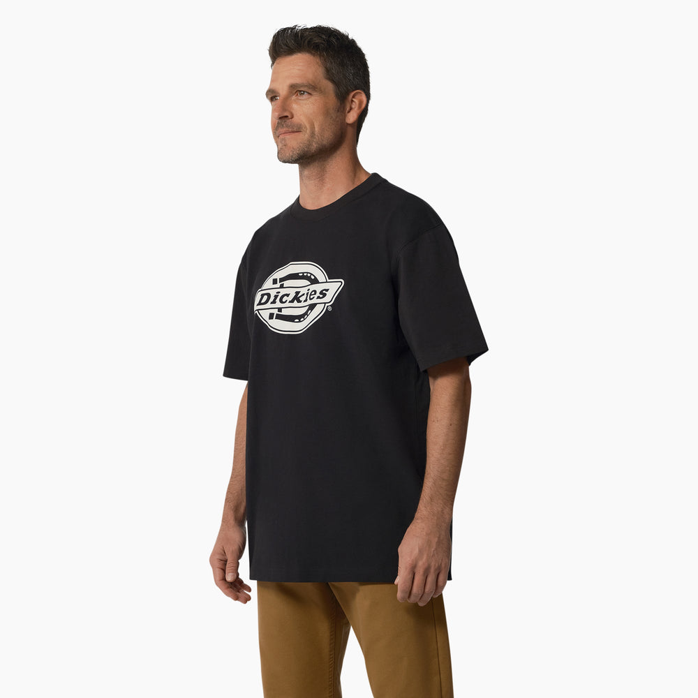 Short Sleeve Heavyweight Logo T-Shirt-Men|Dickies