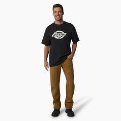 Short Sleeve Heavyweight Logo T-Shirt-Men|Dickies