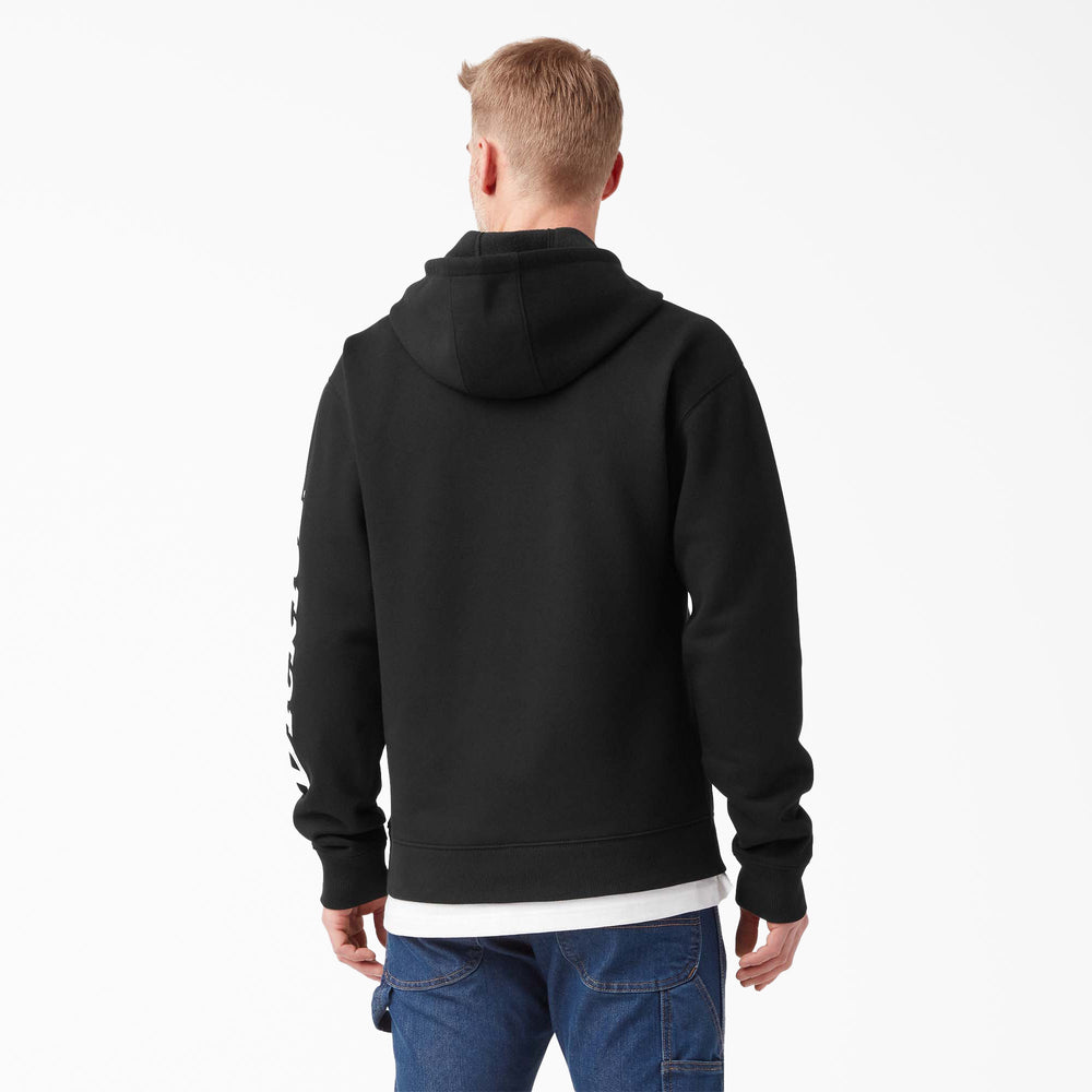 Water Repellent Sleeve Logo Hoodie-Men|Dickies