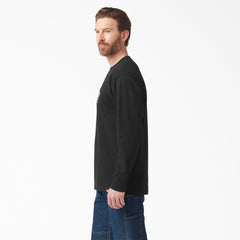Tri-Color Logo Graphic Long Sleeve T-Shirt-Men|Dickies