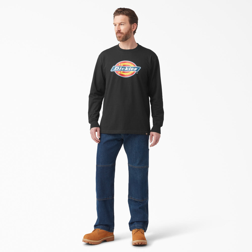Tri-Color Logo Graphic Long Sleeve T-Shirt-Men|Dickies