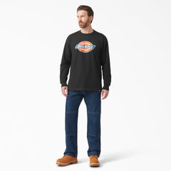 Tri-Color Logo Graphic Long Sleeve T-Shirt-Men|Dickies