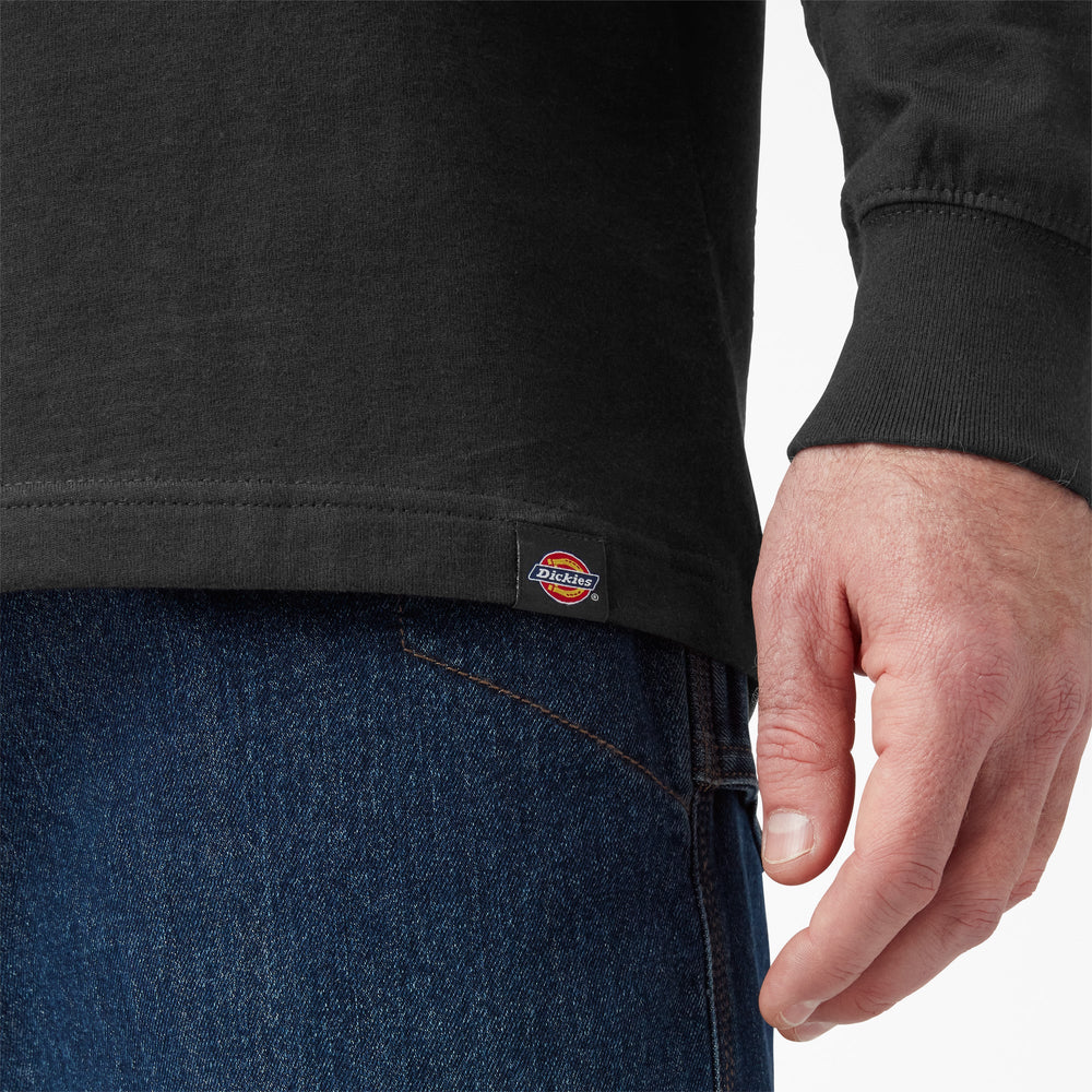 Tri-Color Logo Graphic Long Sleeve T-Shirt-Men|Dickies