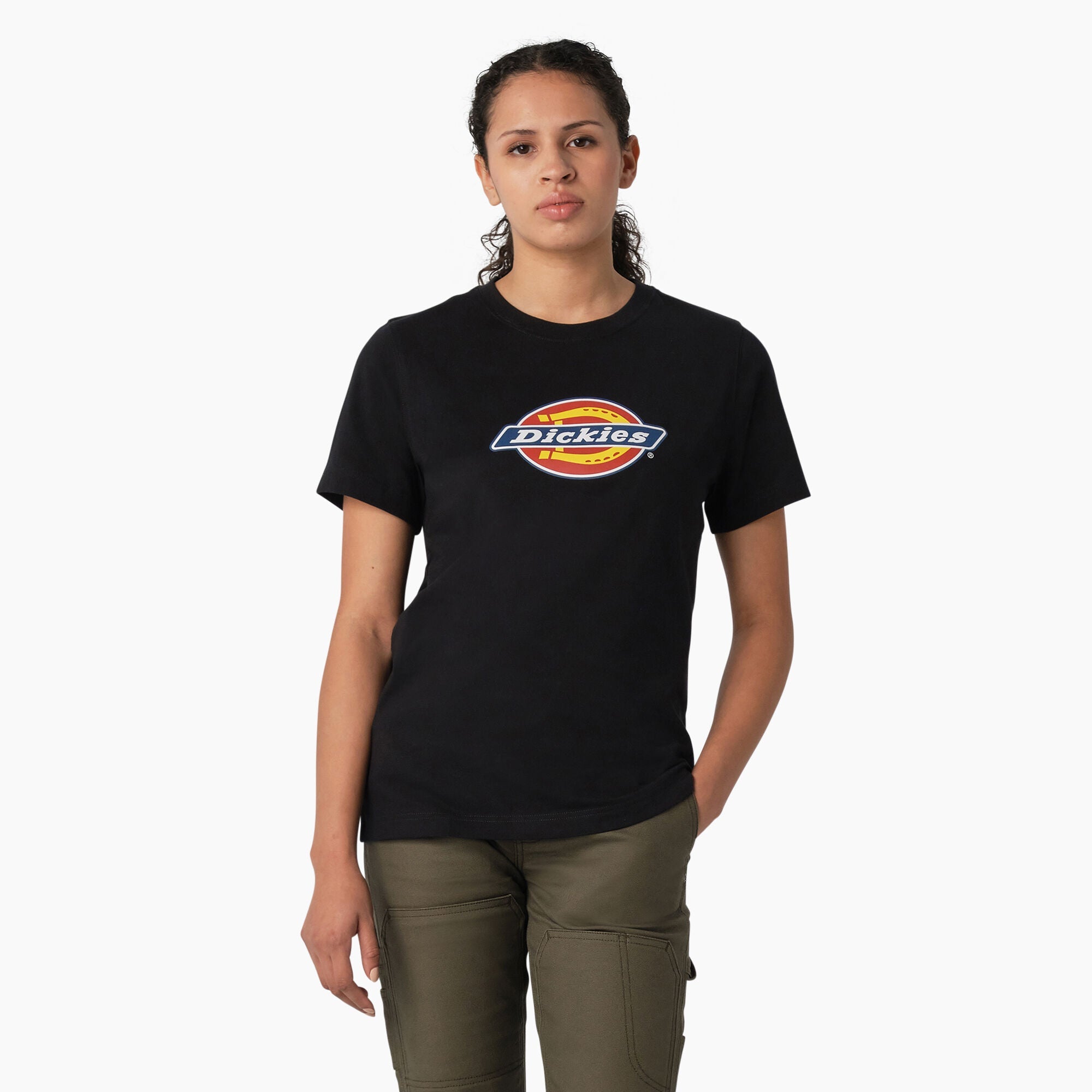 Women's Heavyweight Logo T-Shirt-Women|Dickies