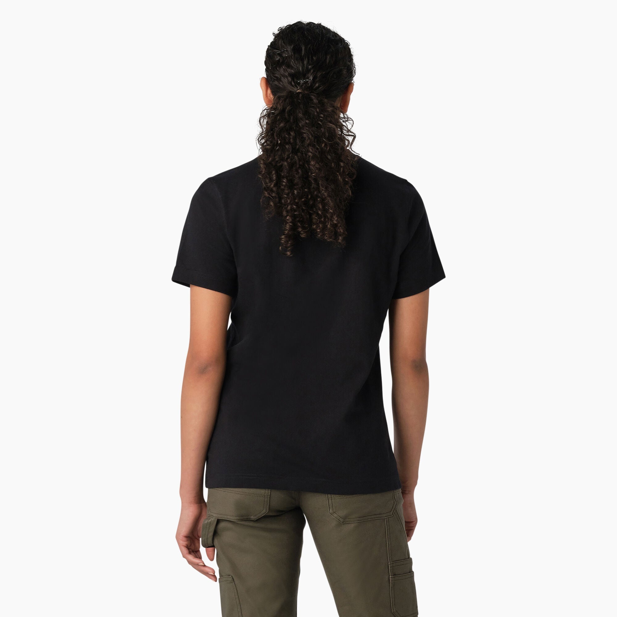 Women's Heavyweight Logo T-Shirt-Women|Dickies