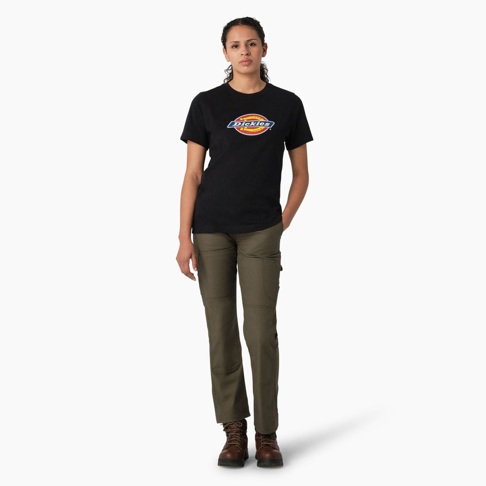 Women's Heavyweight Logo T-Shirt-Women|Dickies