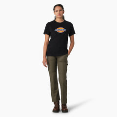 Women's Heavyweight Logo T-Shirt-Women|Dickies