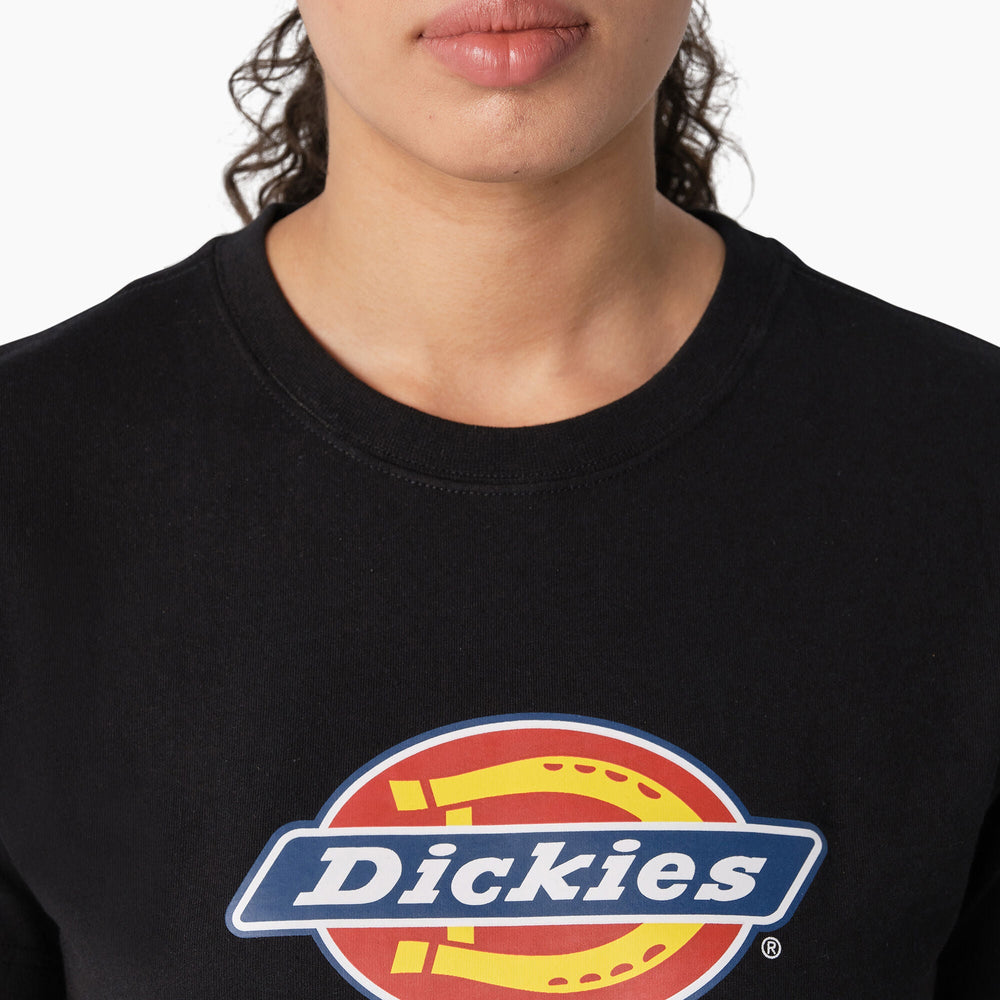 Women's Heavyweight Logo T-Shirt-Women|Dickies