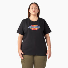 Women's Plus Heavyweight Logo T-Shirt-Women|Dickies