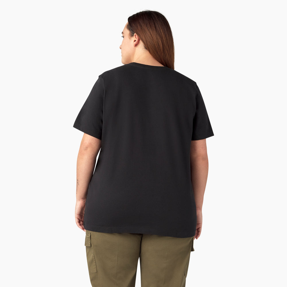 Women's Plus Heavyweight Logo T-Shirt-Women|Dickies