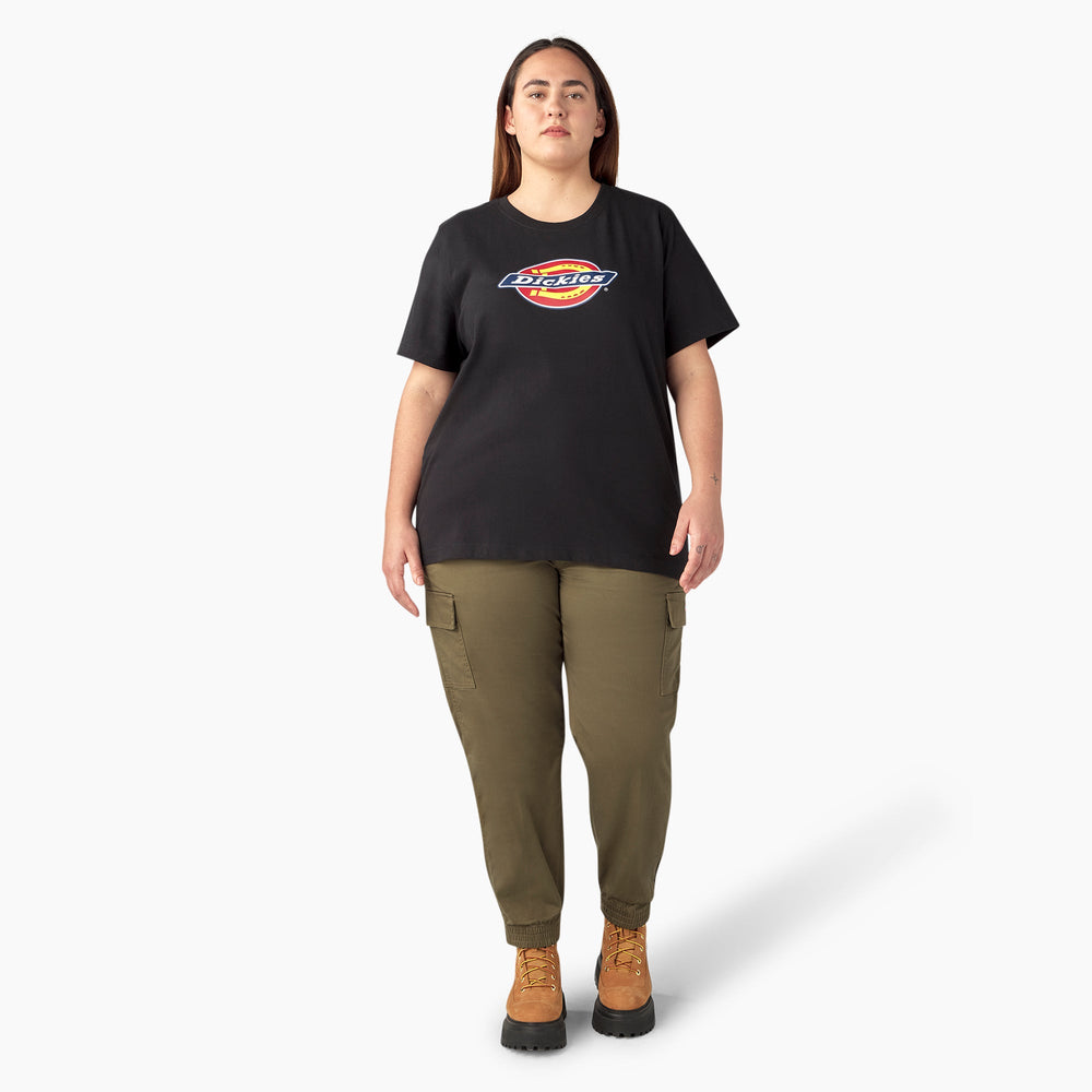 Women's Plus Heavyweight Logo T-Shirt-Women|Dickies
