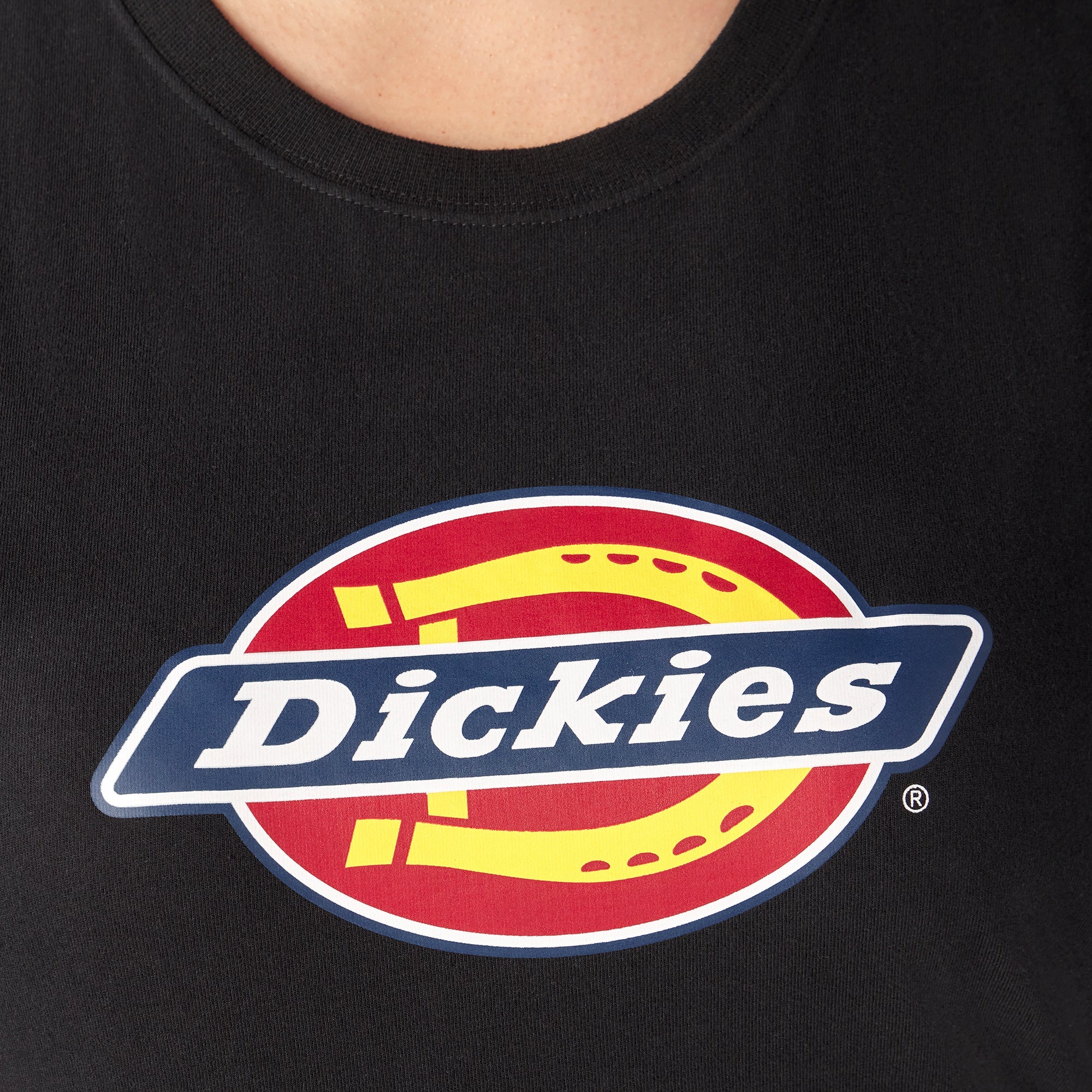 Women's Plus Heavyweight Logo T-Shirt-Women|Dickies