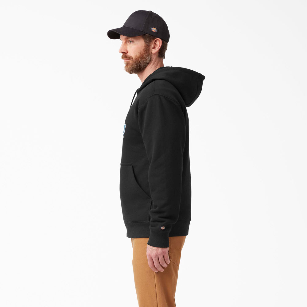 Water Repellent Logo Hoodie-Men|Dickies